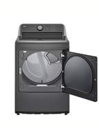 LG DLE6100M Electric Dryer – 7.3 Cu. Ft. Capacity (Graphite Steel)