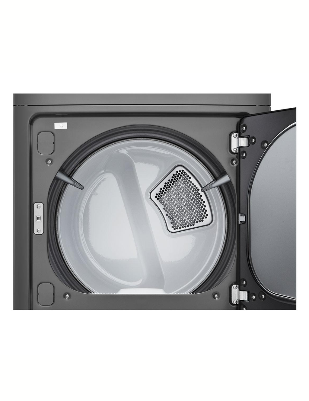 LG DLE6100M Electric Dryer – 7.3 Cu. Ft. Capacity (Graphite Steel)