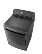 LG DLE6100M Electric Dryer – 7.3 Cu. Ft. Capacity (Graphite Steel)