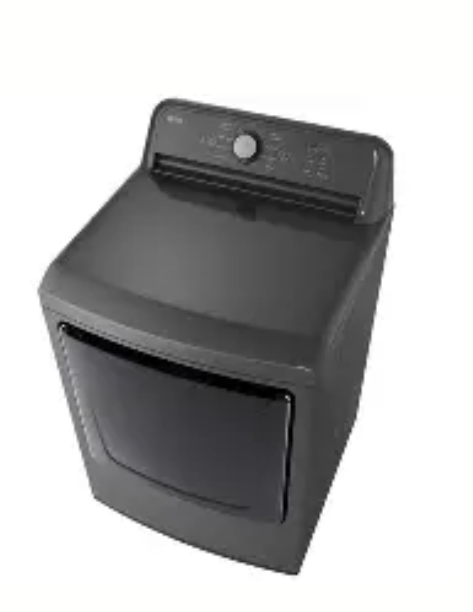 LG DLE6100M Electric Dryer – 7.3 Cu. Ft. Capacity (Graphite Steel)
