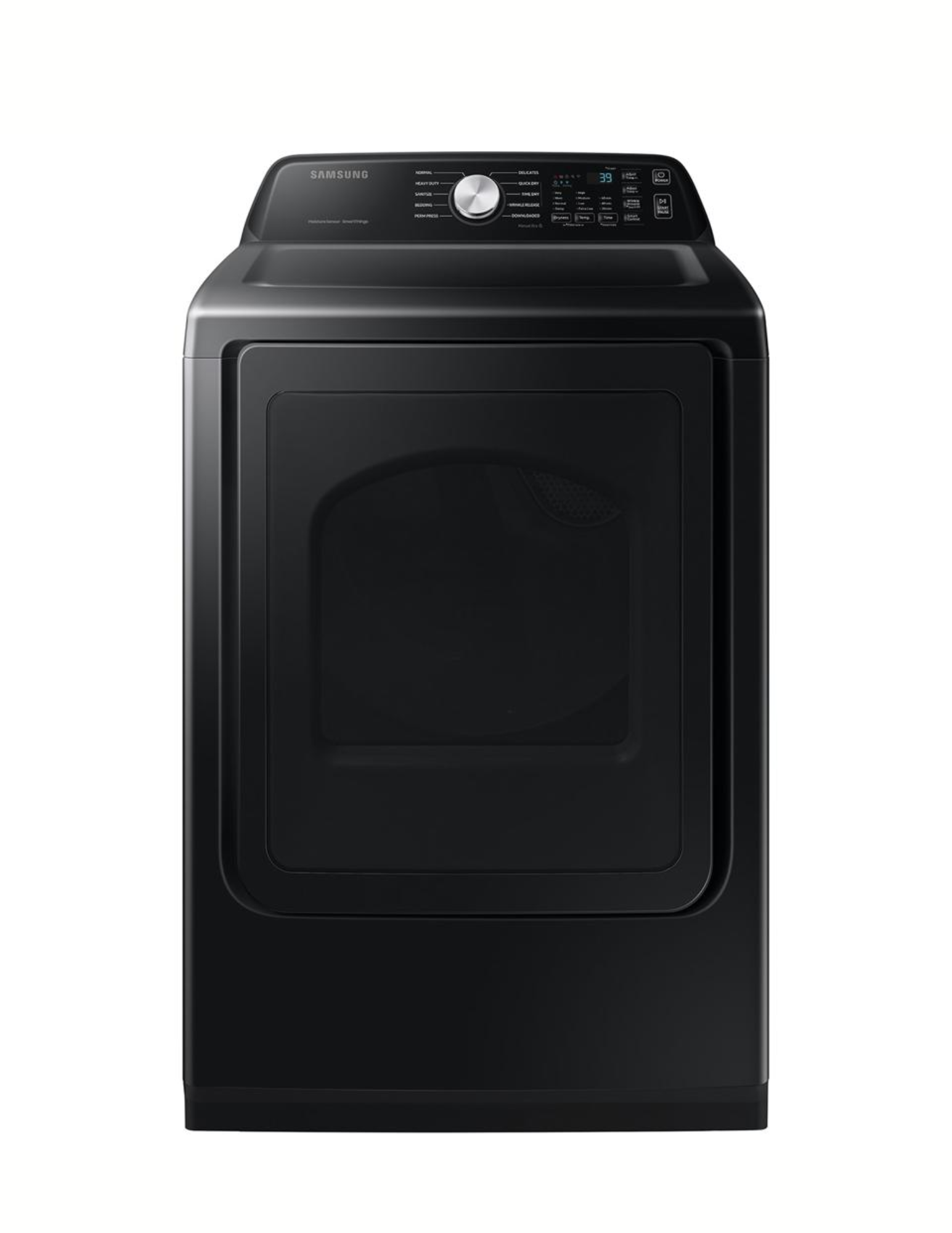 Samsung DVE47CG3500V 7.4 Cu. Ft. Smart Electric Dryer with Steam – Black