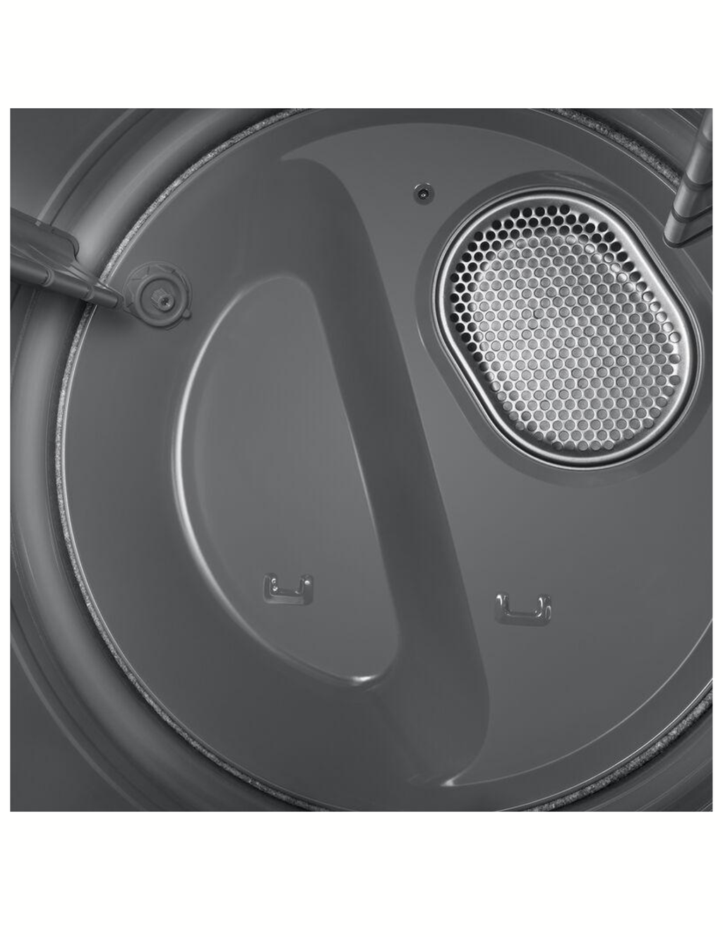Samsung DVE47CG3500V Dryer – 7.4 Cu. Ft. Smart Electric Dryer with Steam (Black)