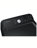 Samsung DVE47CG3500V Dryer – 7.4 Cu. Ft. Smart Electric Dryer with Steam (Black)