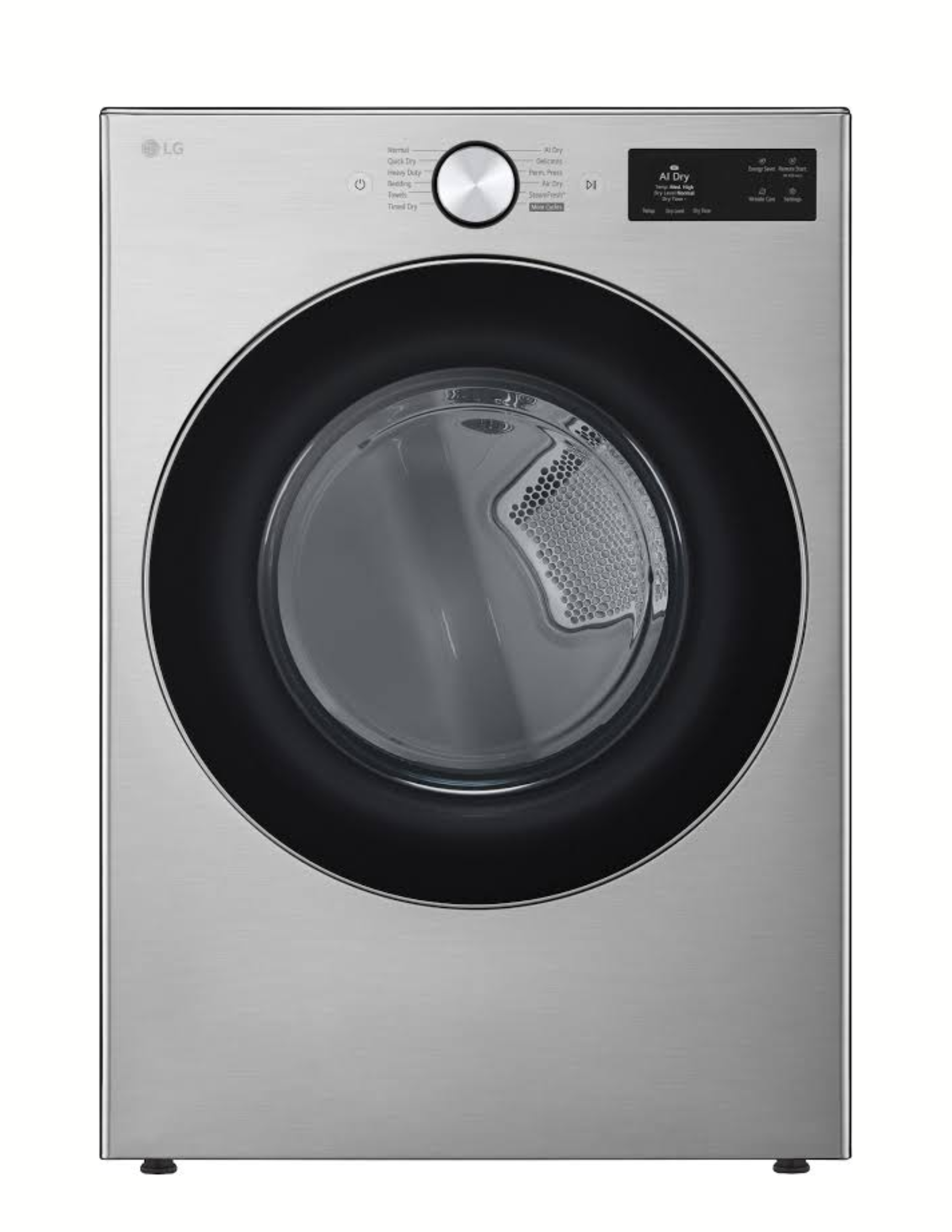 LG DLEX5800V 7.4 Cu. Ft. Smart Electric Dryer with TurboSteam™ (Graphite Steel)