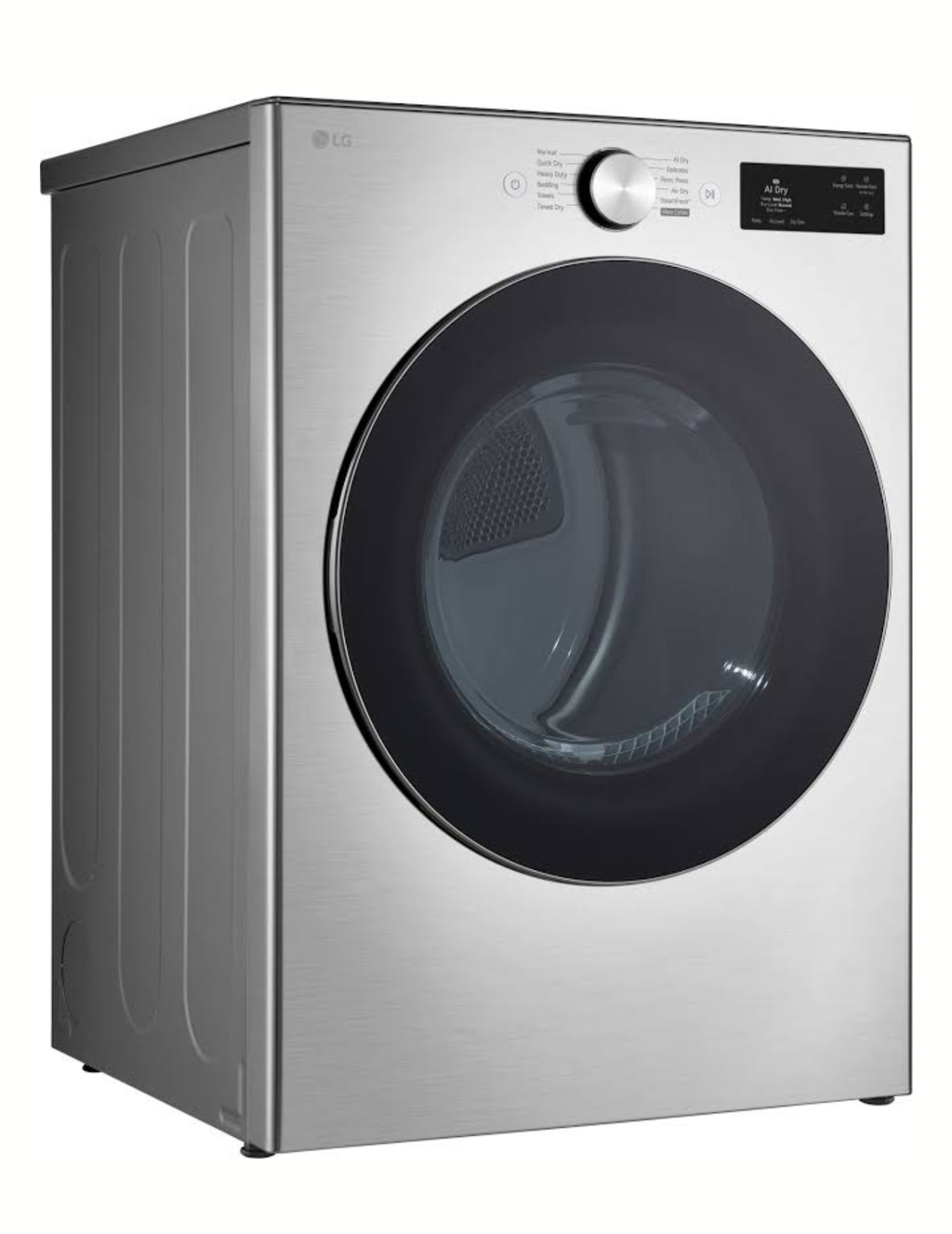 LG DLEX5800V 7.4 Cu. Ft. Smart Electric Dryer with TurboSteam™ (Graphite Steel)