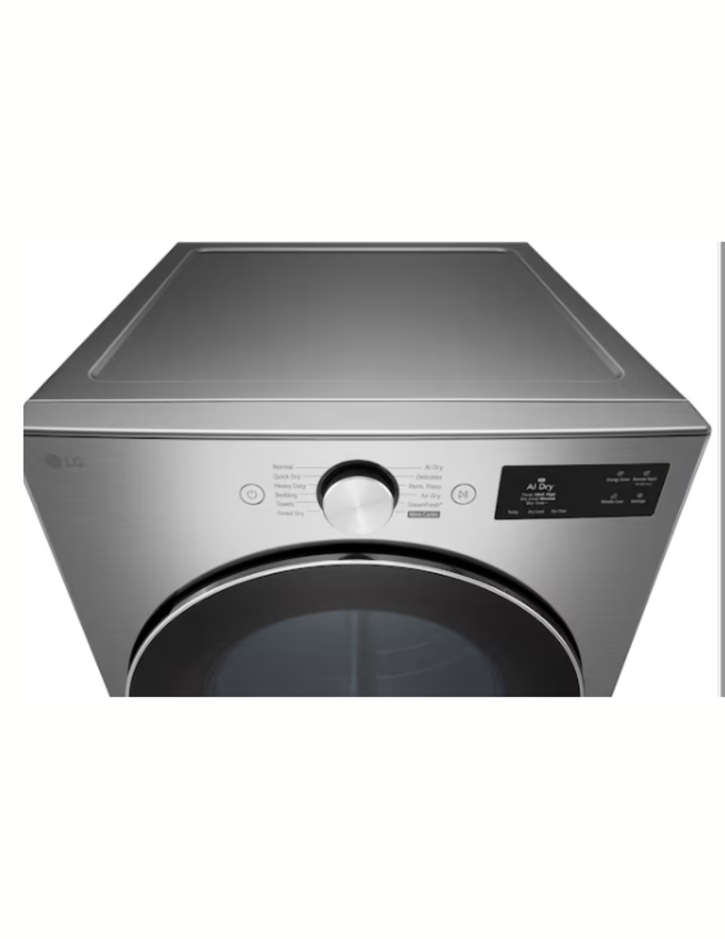 LG DLEX5800V 7.4 Cu. Ft. Smart Electric Dryer with TurboSteam™ (Graphite Steel)
