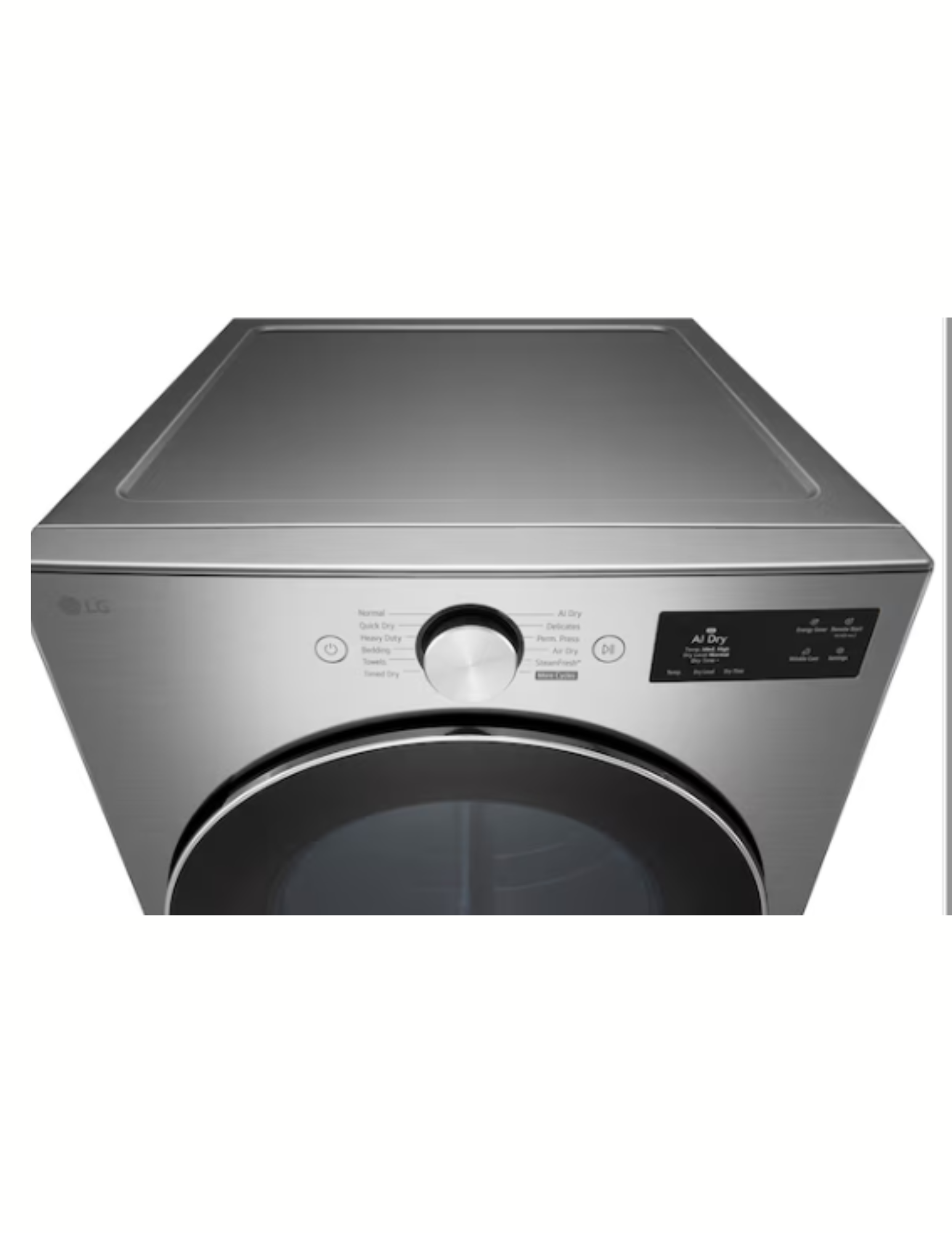 LG DLEX5800V 7.4 Cu. Ft. Smart Electric Dryer with TurboSteam™ (Graphite Steel)