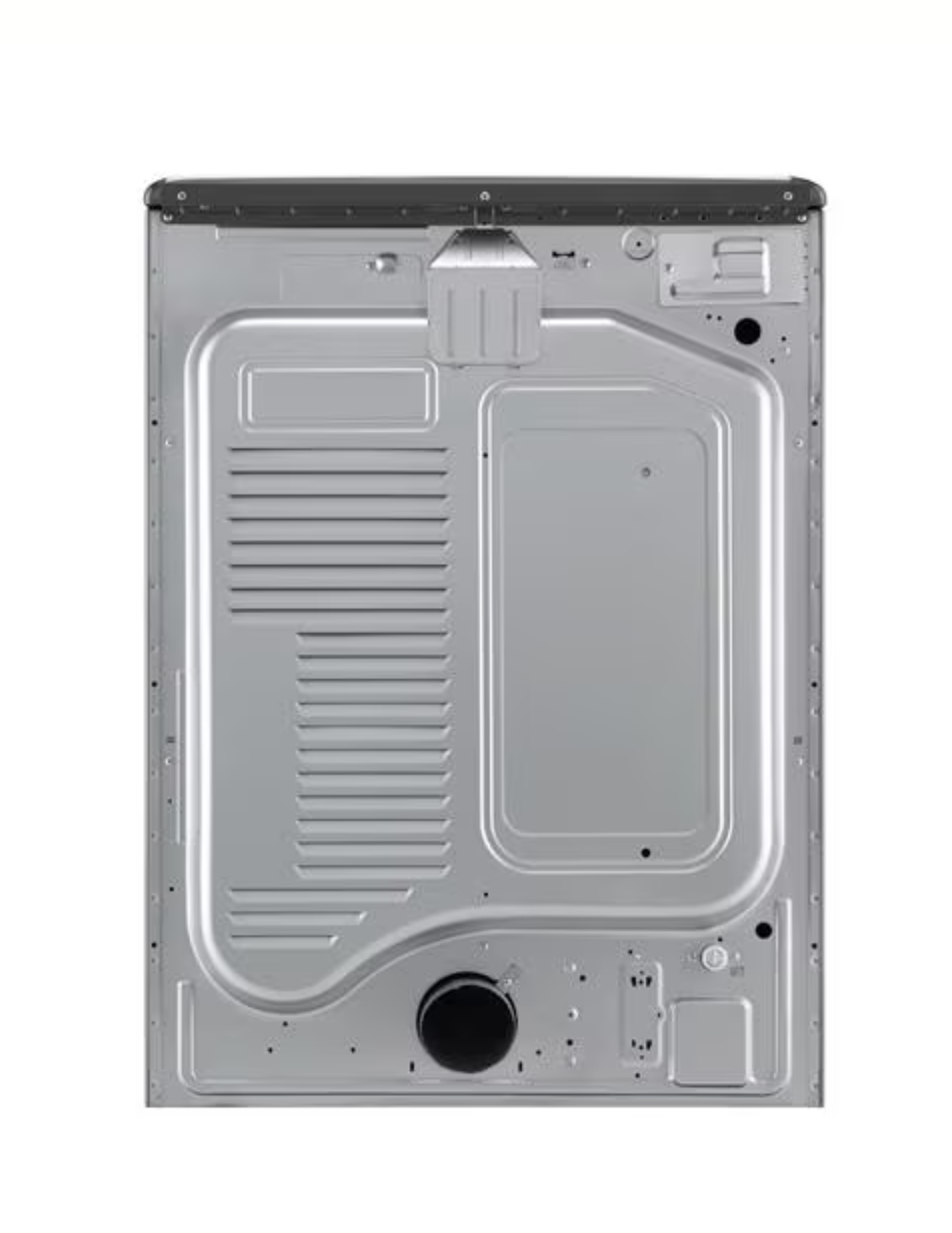 LG DLEX5800V 7.4 Cu. Ft. Smart Electric Dryer with TurboSteam™ (Graphite Steel)