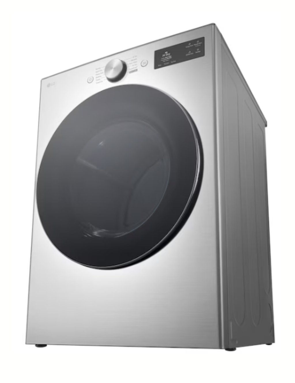 LG DLEX5800V 7.4 Cu. Ft. Smart Electric Dryer with TurboSteam™ (Graphite Steel)