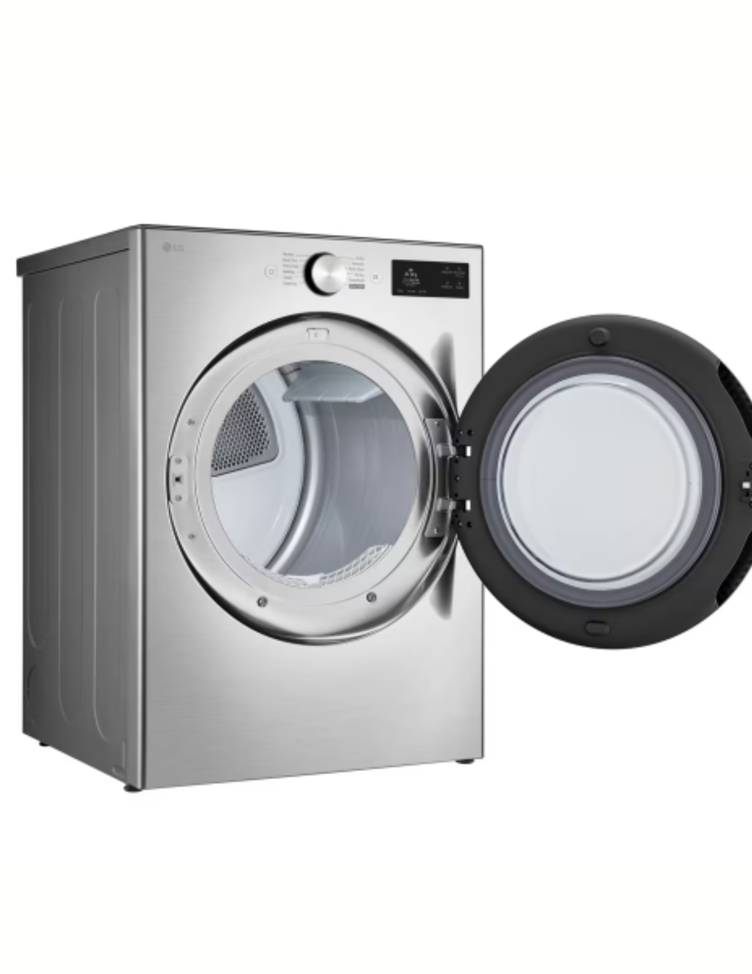 LG DLEX5800V 7.4 Cu. Ft. Smart Electric Dryer with TurboSteam™ (Graphite Steel)