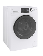 GE GFQ14ESSN1WW 2.4 Cu. Ft. Smart All-In-One Washer & Dryer Combo – White