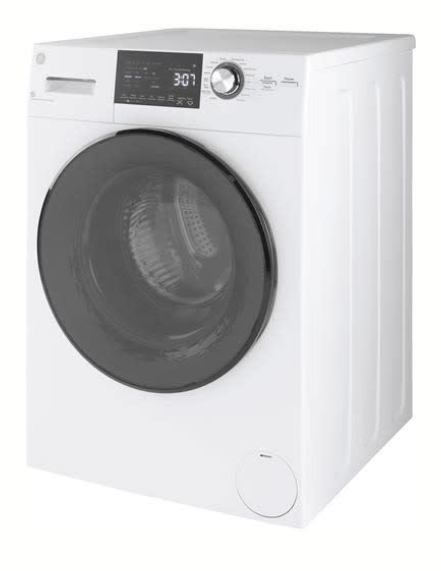 GE GFQ14ESSN1WW 2.4 Cu. Ft. Smart All-In-One Washer & Dryer Combo – White