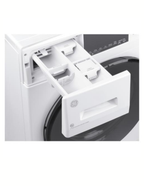 GE GFQ14ESSN1WW 2.4 Cu. Ft. Smart All-In-One Washer & Dryer Combo – White