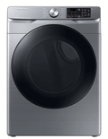 Samsung DVG45B6300P 7.5 Cu. Ft. Smart Gas Dryer with Steam Sanitize+ – Platinum
