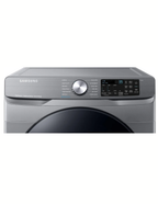 Samsung DVG45B6300P 7.5 Cu. Ft. Smart Gas Dryer with Steam Sanitize+ – Platinum
