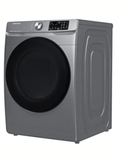Samsung DVG45B6300P 7.5 Cu. Ft. Smart Gas Dryer with Steam Sanitize+ – Platinum