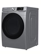 Samsung DVG45B6300P 7.5 Cu. Ft. Smart Gas Dryer with Steam Sanitize+ – Platinum