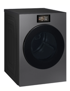 Samsung DV90F53AGS Bespoke 7.6 Cu. Ft. Smart GAS Dryer with AI & Steam – Dark Steel