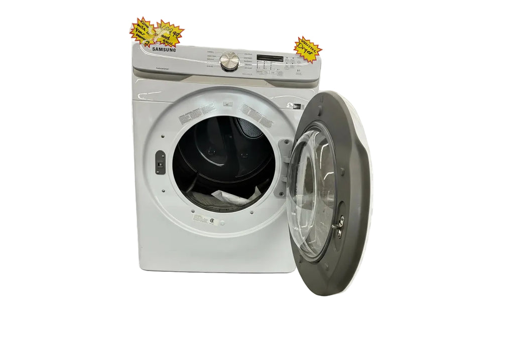 Samsung DVE45T6000W (Electric Dryer – White)