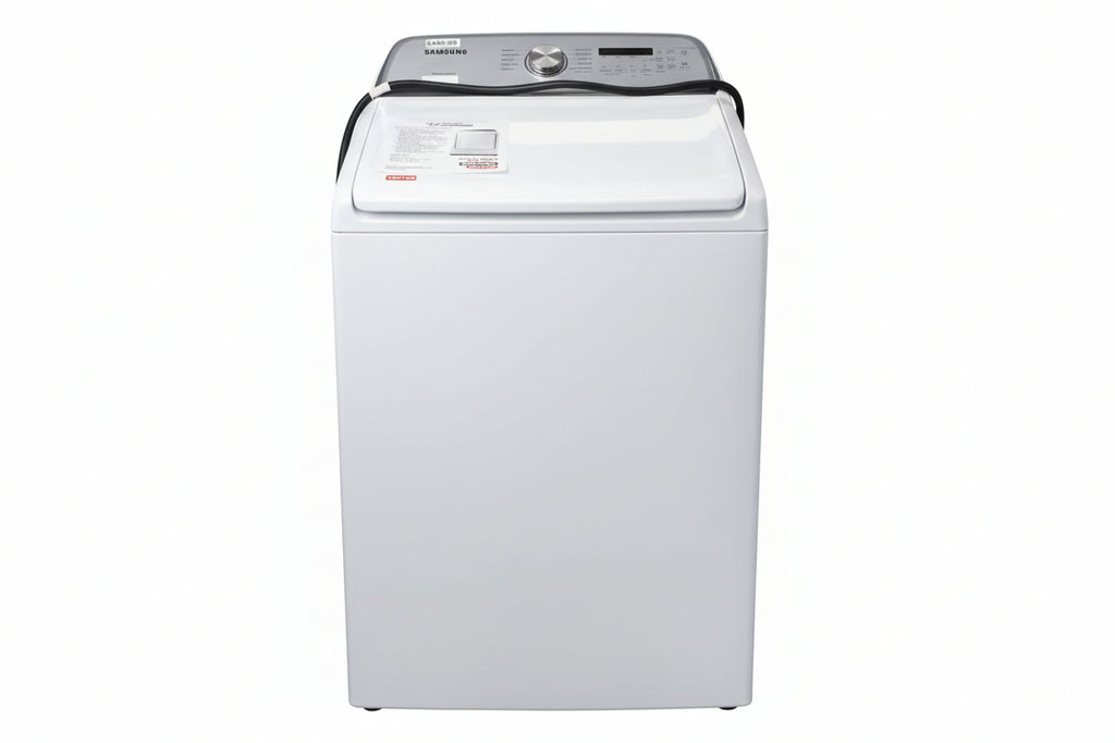 Samsung DVE50R5200W 7.4 Cu. Ft. Electric Dryer with Steam – White