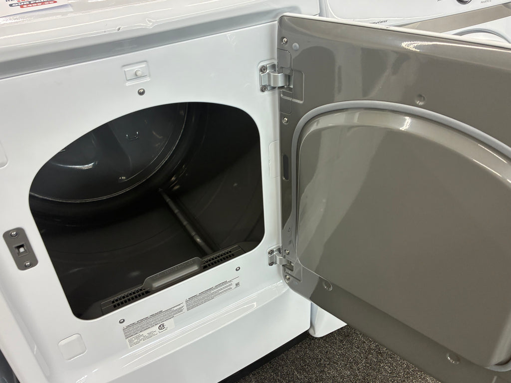 Samsung DVE50R5200W 7.4 Cu. Ft. Electric Dryer with Steam – White