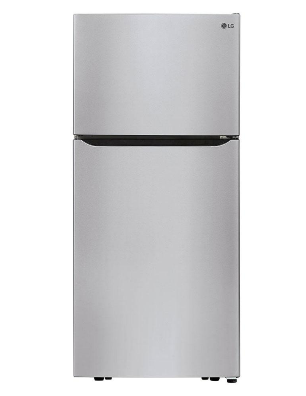 LG LTCS20020S 30" 20.2 Cu. Ft. Top Freezer Refrigerator – Stainless Steel