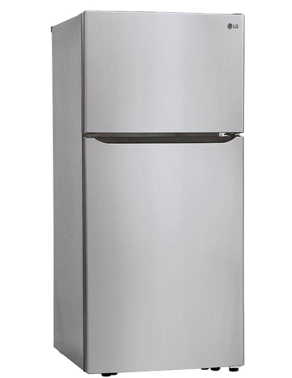 LG LTCS20020S 30" 20.2 Cu. Ft. Top Freezer Refrigerator – Stainless Steel