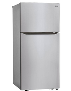 LG LTCS20020S 30" 20.2 Cu. Ft. Top Freezer Refrigerator – Stainless Steel