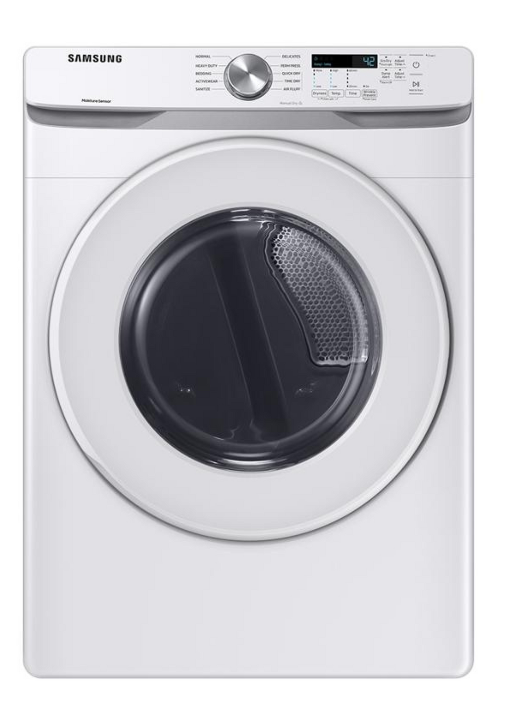 Samsung DVE45T6000W (Electric Dryer – White)