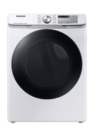 Samsung DVG45B6300W 7.5 Cu. Ft. Smart Gas Dryer with Steam – White