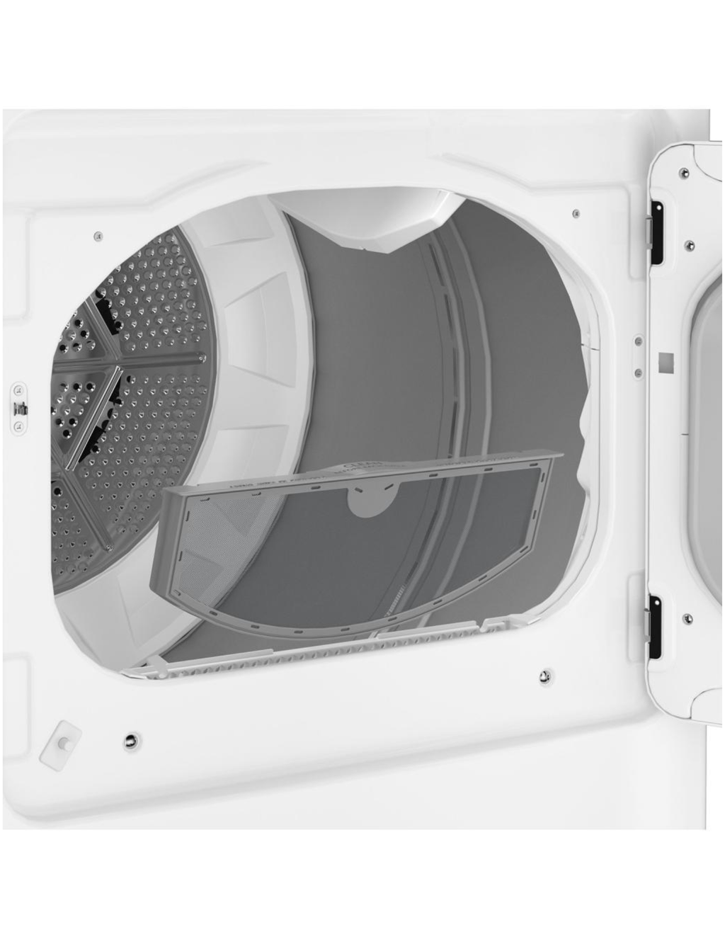 GE GTD58GBV0WS Gas Dryer – 7.4 Cu. Ft. Capacity (White)