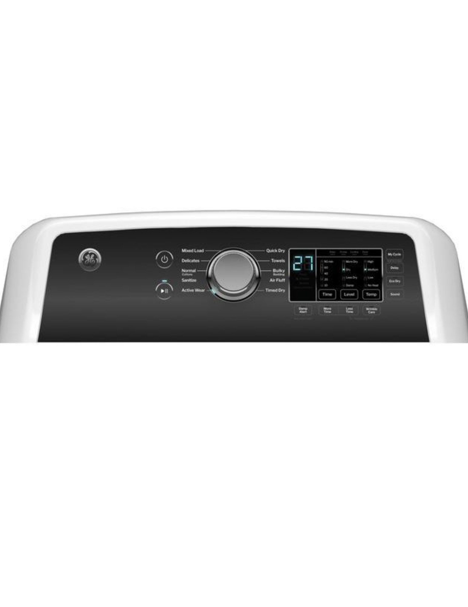 GE GTD58GBV0WS Gas Dryer – 7.4 Cu. Ft. Capacity (White)