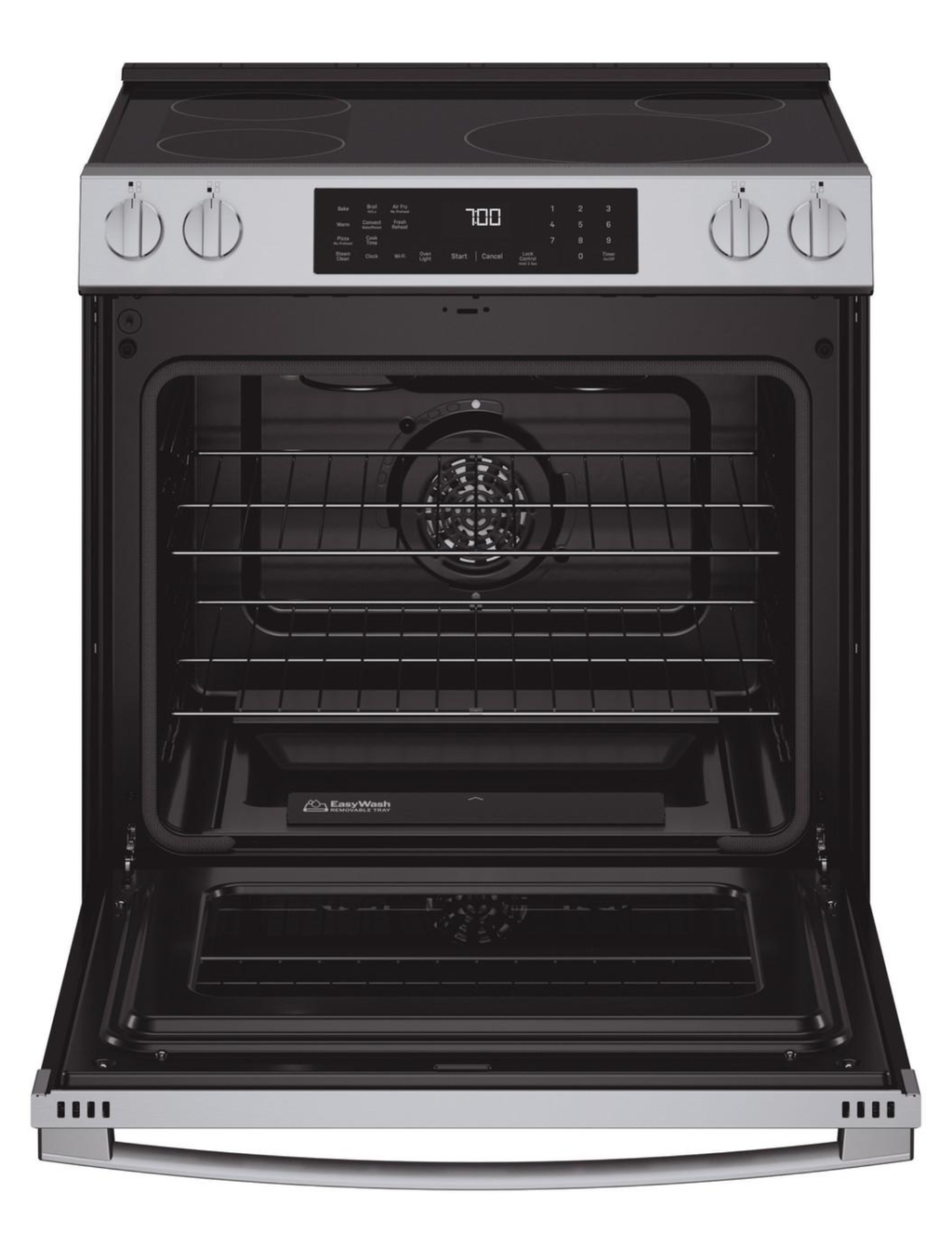GE Profile PHS700AYFS 30-Inch Smart Slide-In Induction Range (Stainless Steel)