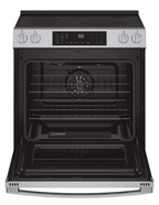 GE Profile PHS700AYFS 30-Inch Smart Slide-In Induction Range (Stainless Steel)