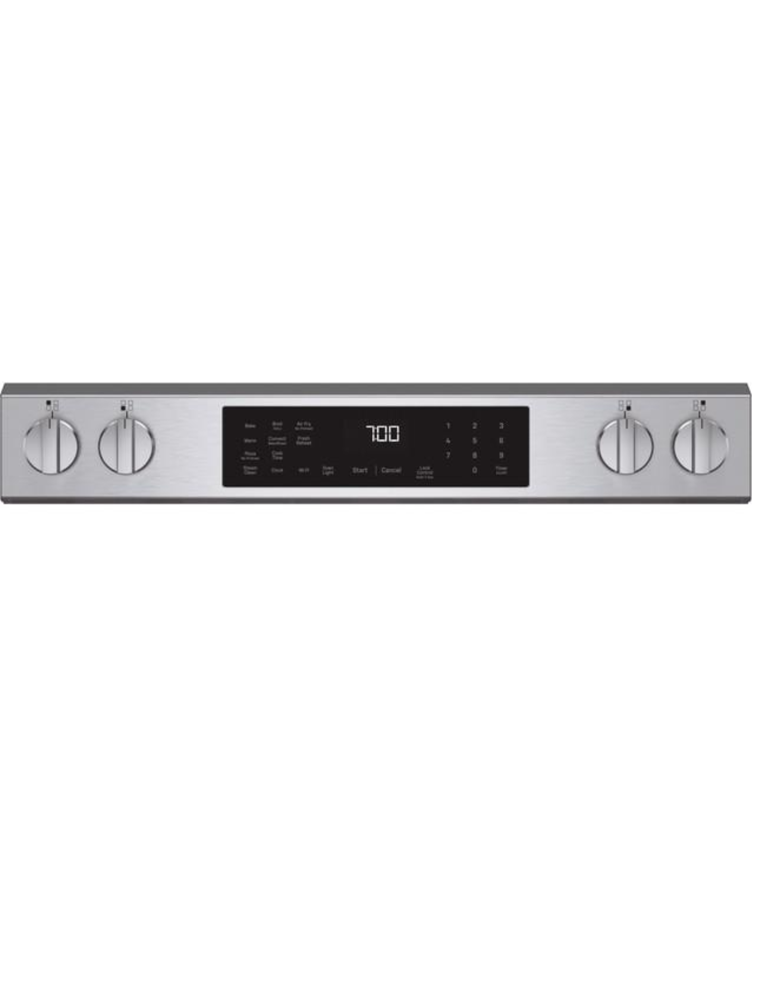 GE Profile PHS700AYFS 30-Inch Smart Slide-In Induction Range (Stainless Steel)