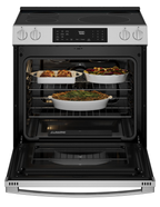 GE Profile PHS700AYFS 30-Inch Smart Slide-In Induction Range (Stainless Steel)