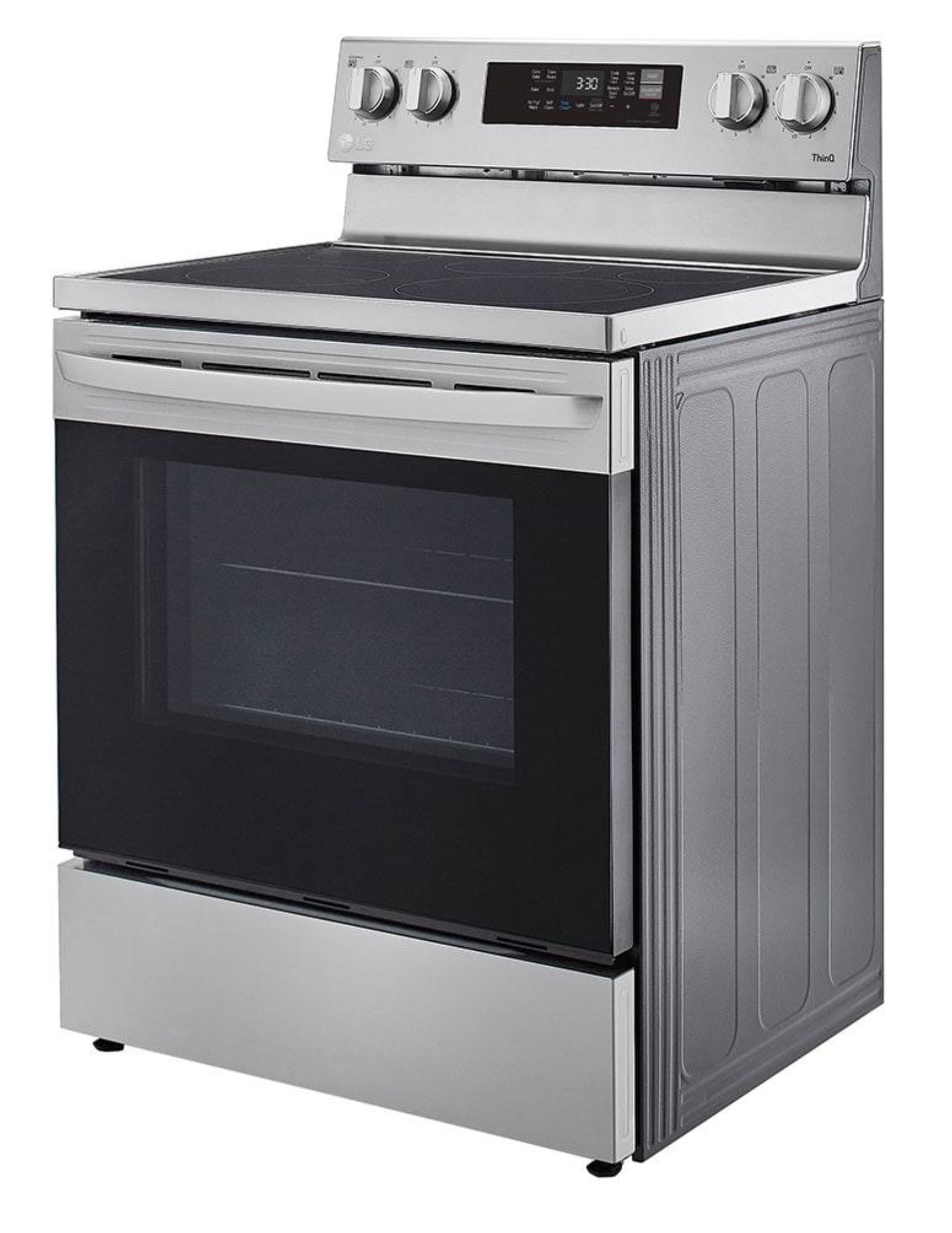 LG LREL6323S 30-Inch Smart Freestanding Electric Range (Stainless Steel)