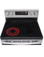 LG LREL6323S 30-Inch Smart Freestanding Electric Range (Stainless Steel)