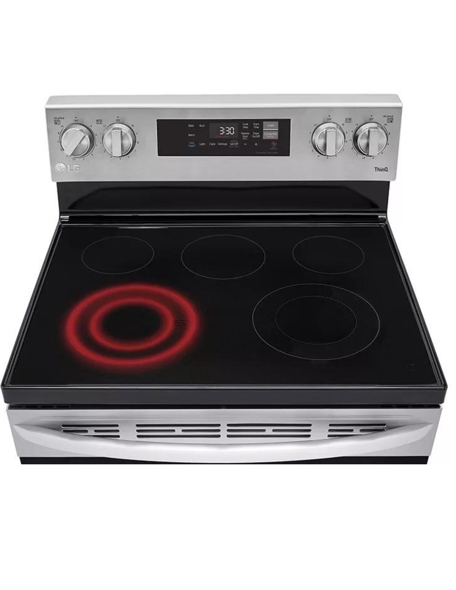 LG LREL6323S 30-Inch Smart Freestanding Electric Range (Stainless Steel)