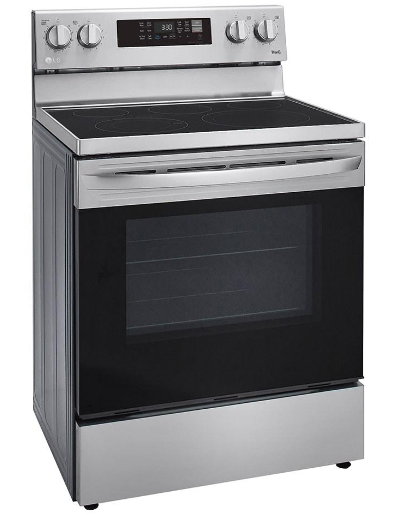 LG LREL6323S 30-Inch Smart Freestanding Electric Range (Stainless Steel)