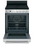 GE JAS640RMSS 24-Inch Freestanding Electric Range (Stainless Steel)