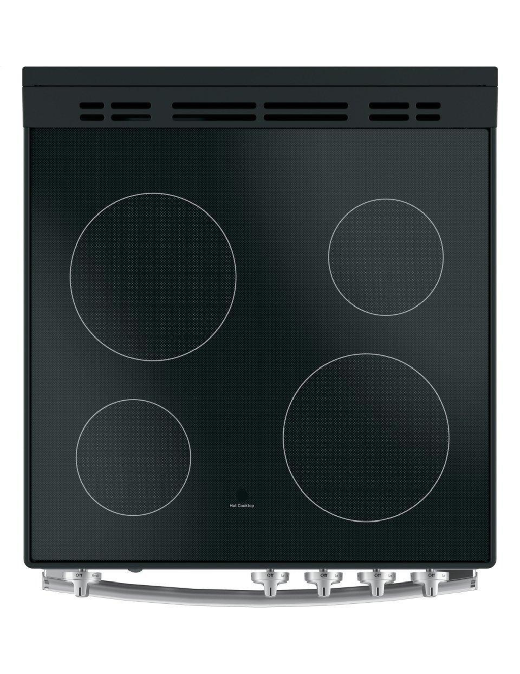 GE JAS640RMSS 24-Inch Freestanding Electric Range (Stainless Steel)