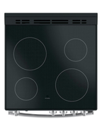 GE JAS640RMSS 24-Inch Freestanding Electric Range (Stainless Steel)