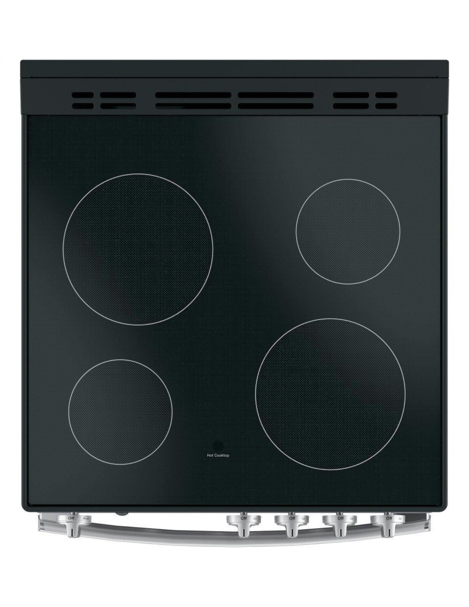 GE JAS640RMSS 24-Inch Freestanding Electric Range (Stainless Steel)