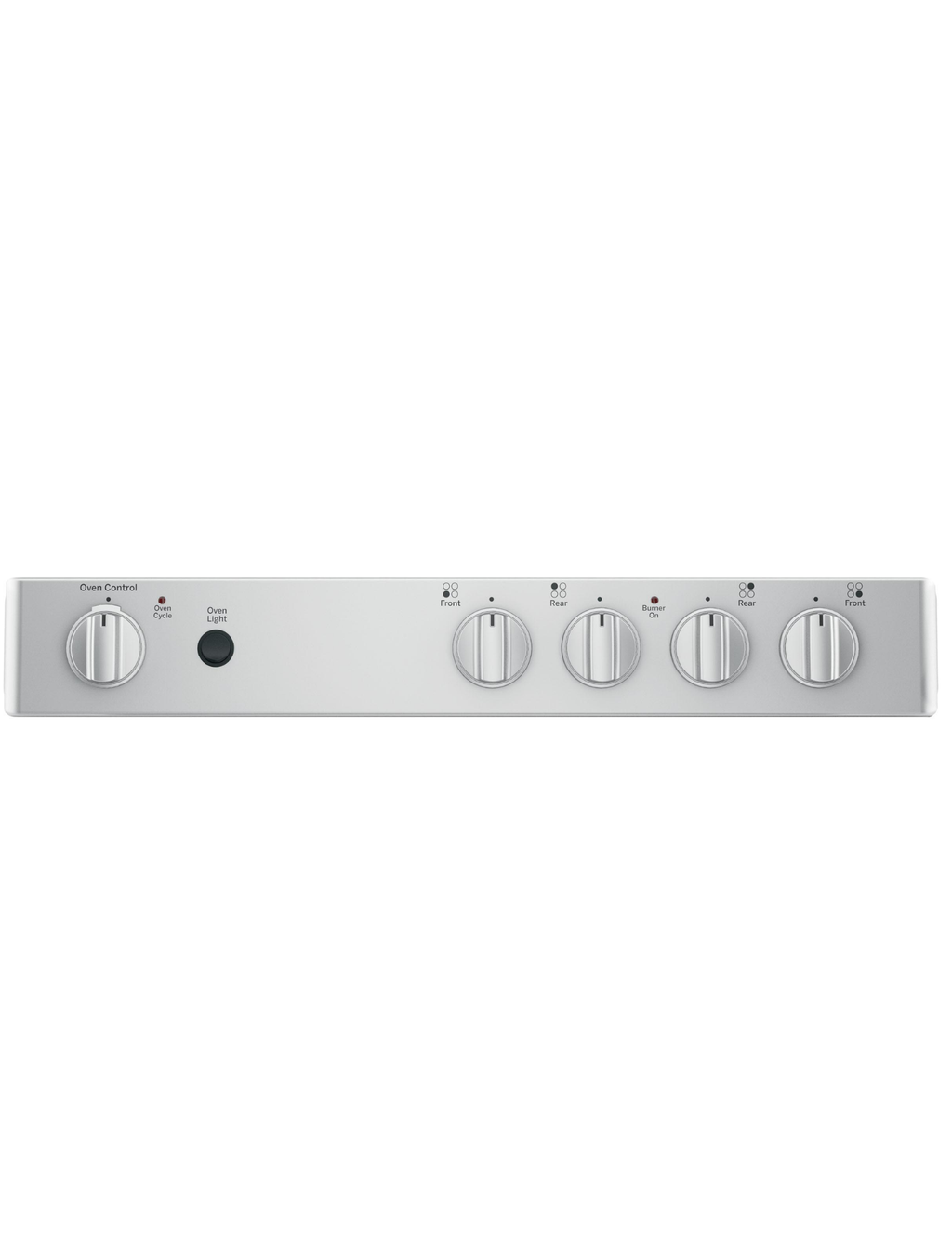 GE JAS640RMSS 24-Inch Freestanding Electric Range (Stainless Steel)