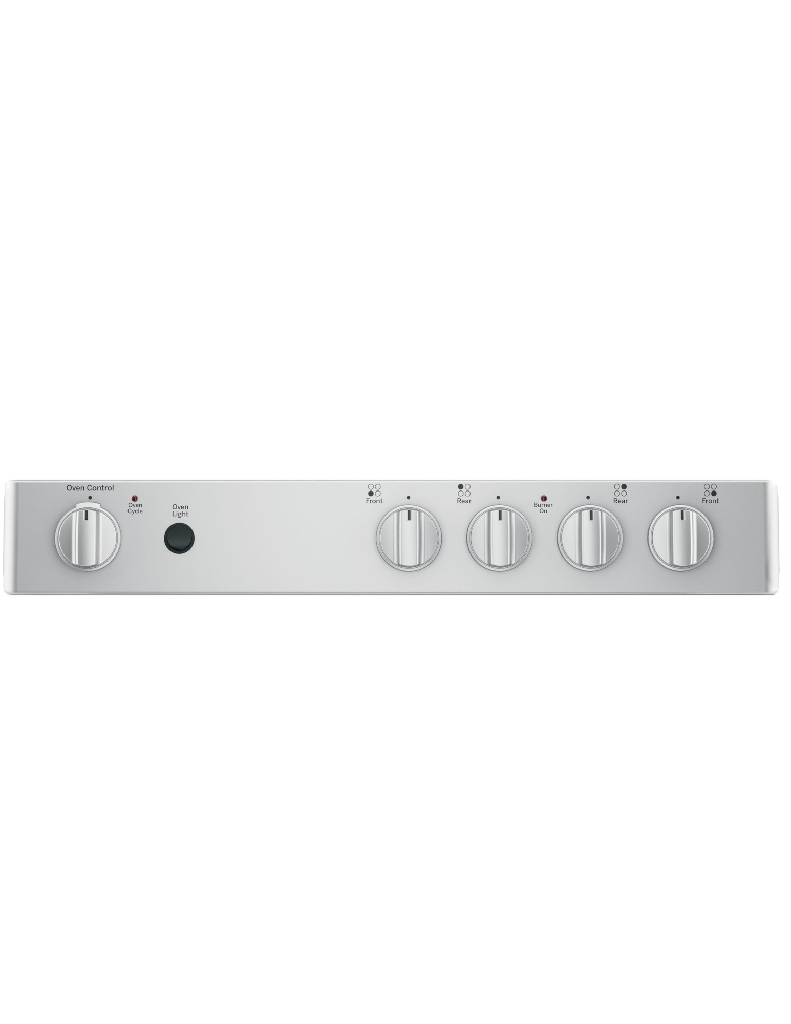 GE JAS640RMSS 24-Inch Freestanding Electric Range (Stainless Steel)