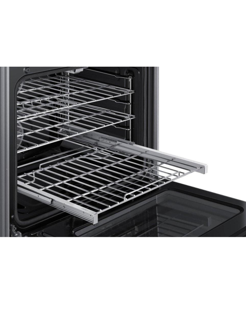 GE JAS640RMSS 24-Inch Freestanding Electric Range (Stainless Steel)