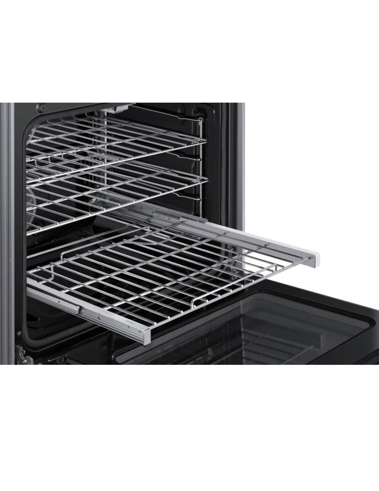 GE JAS640RMSS 24-Inch Freestanding Electric Range (Stainless Steel)
