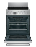 GE / Haier QAS740RMSS 24-Inch Freestanding Electric Range (Stainless Steel)