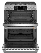 Café C2S950P2MS1 30-Inch Smart Slide-In Dual-Fuel Double Oven Range (Stainless Steel)